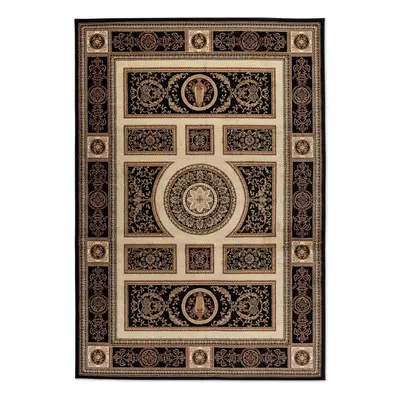 Kusový koberec Herat 105989 Black Cream 200x280 cm