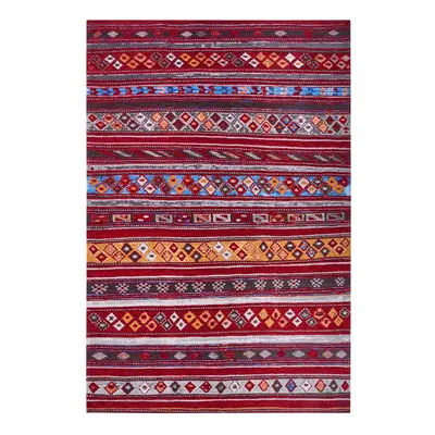 Kusový koberec Gobelin 105870 Dark Red Multicolored 60x90 cm