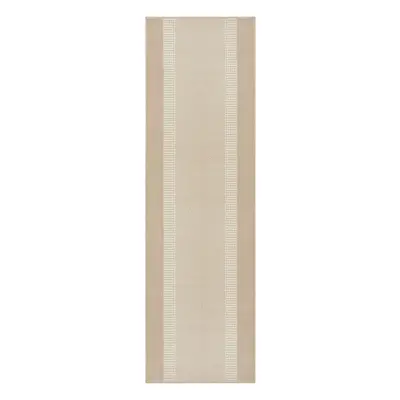 Běhoun Basic 105490 Ivory 80x400 cm