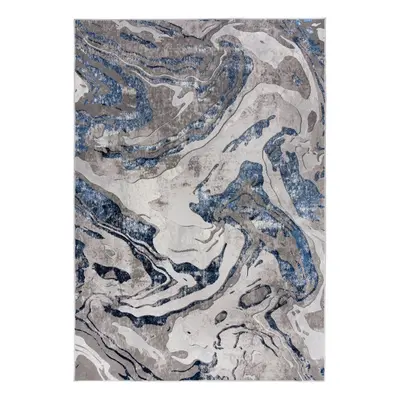 Kusový koberec Eris Marbled Navy 240x340 cm