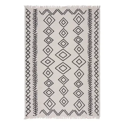 Kusový koberec Deuce Edie Recycled Rug Monochrome/Black 120x170 cm