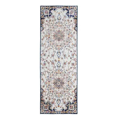 Běhoun Plaza Mabel Navy – na ven i na doma 80x230 cm