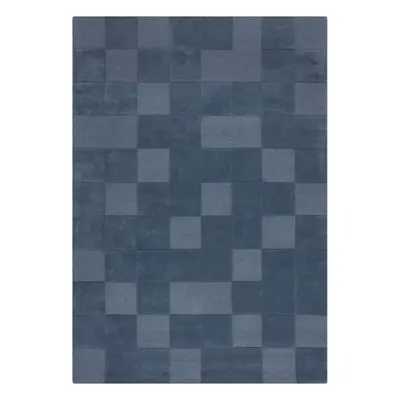 Kusový koberec Moderno Checkerboard Blue 200x290 cm