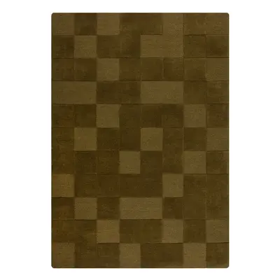 Kusový koberec Moderno Checkerboard Green 120x170 cm