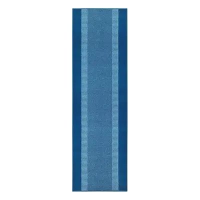 Běhoun Basic 105489 Jeans Blue 80x300 cm