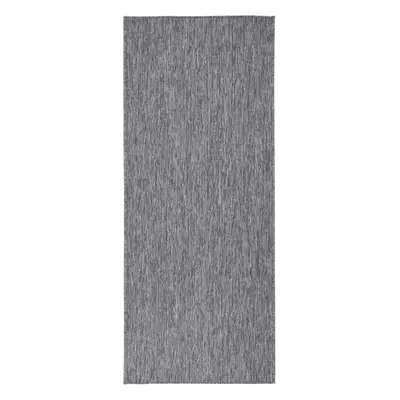 Běhoun Twin-Wendeteppiche 103097 grey cream – na ven i na doma 80x250 cm