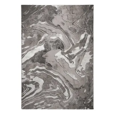 Kusový koberec Eris Marbled Silver 200x290 cm