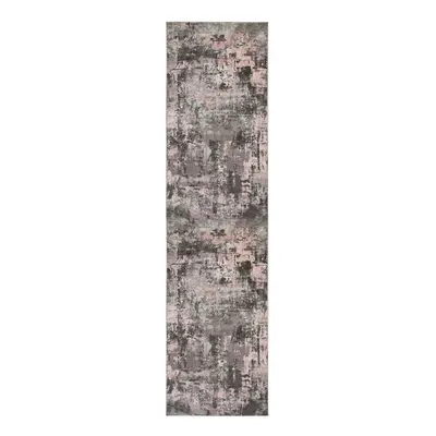 Běhoun Cocktail Wonderlust Grey/Pink 80x300 cm