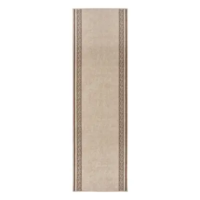 Běhoun Basic 105426 Ivory 80x200 cm