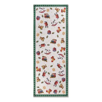 Běhoun Villeroy & Boch 106193 Green, Multicolor 80x200 cm