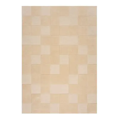 Kusový koberec Moderno Checkerboard Natural 120x170 cm