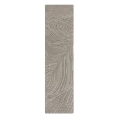 Běhoun Solace Lino Leaf Grey 60x230 cm