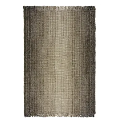 Kusový koberec Mottle Jute Ombre Grey 60x110 cm