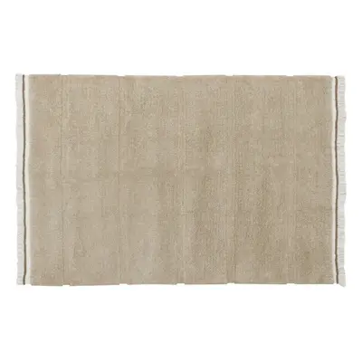 Vlněný koberec Steppe - Sheep Beige 80x230 cm