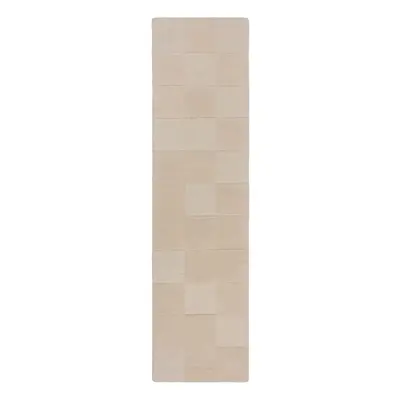 Běhoun Moderno Checkerboard Natural 60x230 cm