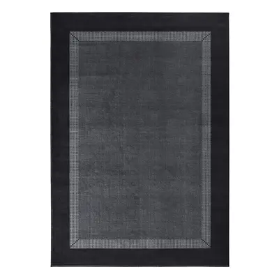 Kusový koberec Basic 105486 Black 120x170 cm