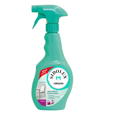 Sidolux M - proti prachu - magnolia 400ml