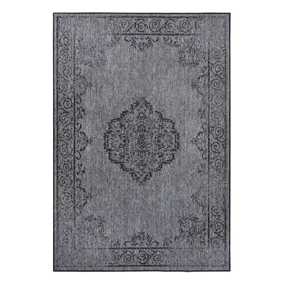 Kusový koberec Twin Supreme 105424 Cebu Night Silver – na ven i na doma 80x150 cm