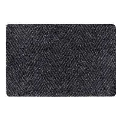 Rohožka Clean & Go 105350 Black Anthracite 50x150 cm