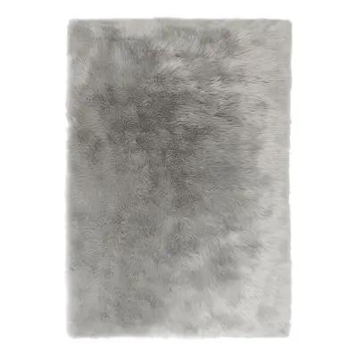 Kusový koberec Faux Fur Sheepskin Grey 120x170 cm