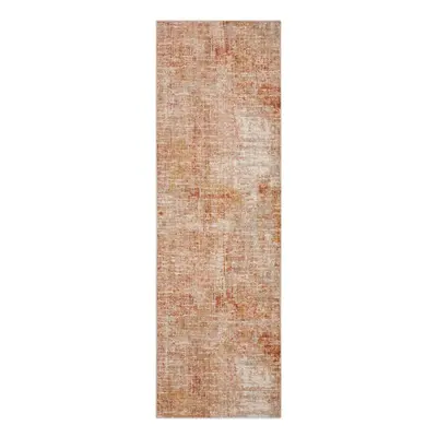 Běhoun Cairo 105585 Gizeh Cream Red – na ven i na doma 80x200 cm