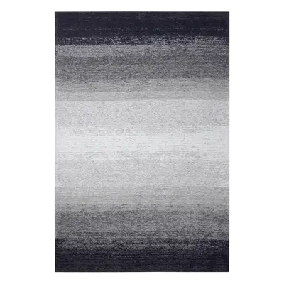 Kusový koberec Bila 105855 Masal Grey Black 75x150 cm