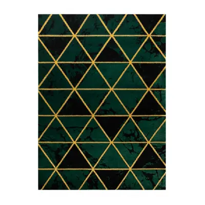 Kusový koberec Emerald 1020 green and gold 120x170 cm