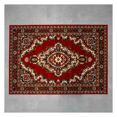 Kusový koberec TEHERAN T-102 red 190x280 cm