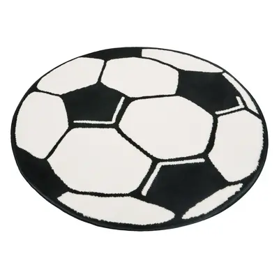 Dětský kusový koberec Prime Pile Fussball 100015 150x150 cm