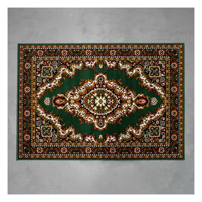 Kusový koberec TEHERAN T-102 green 160x230 cm