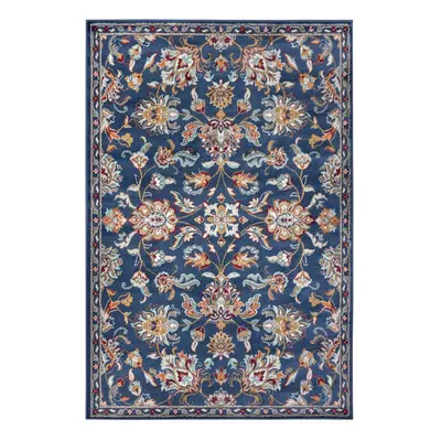 Kusový koberec Luxor 105634 Caracci Blue Multicolor 80x120 cm