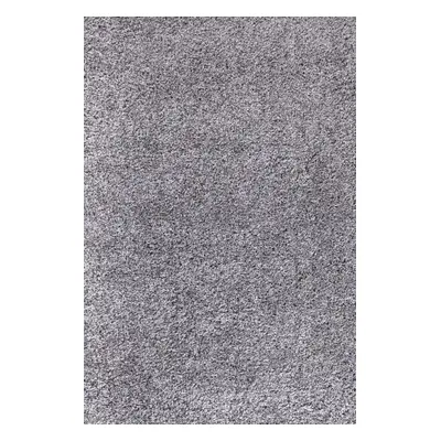 Kusový koberec Life Shaggy 1500 light grey 160x230 cm