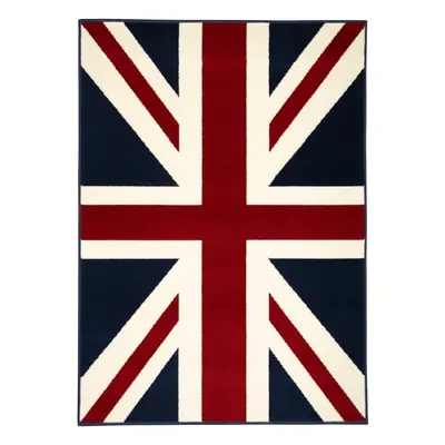 Kusový koberec British flag 120x170 cm