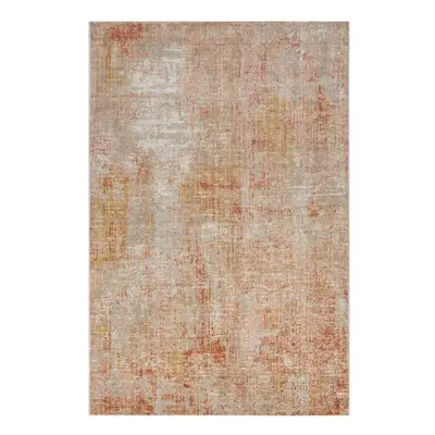 Kusový koberec Cairo 105585 Gizeh Cream Red – na ven i na doma 240x340 cm