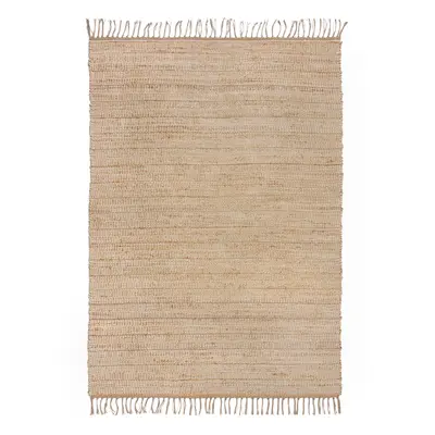 Kusový koberec Levi Chenille Jute Natural 200x290 cm