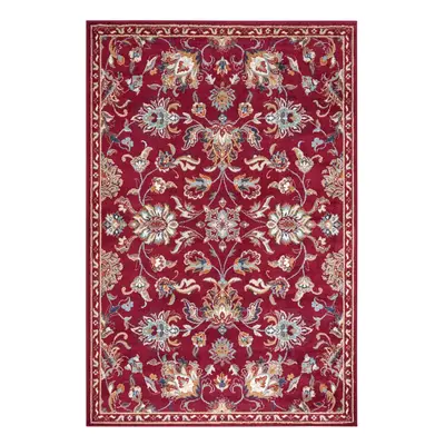 Kusový koberec Luxor 105633 Caracci Red Multicolor 120x170 cm