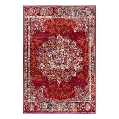 Kusový koberec Luxor 105638 Maderno Red Multicolor 160x235 cm