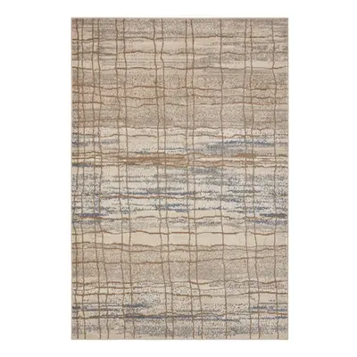 Kusový koberec Terrain 105601 Jord Cream Blue 240x340 cm