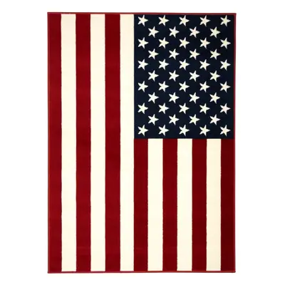 Kusový koberec American flag 120x170 cm