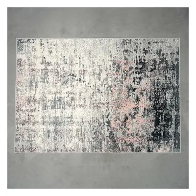 Kusový koberec Beton powder pink 160x230 cm