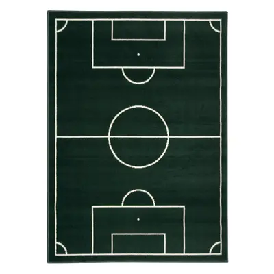 Kusový koberec Fotbal green 120x170 cm