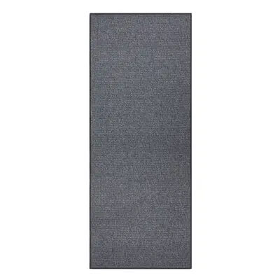 Kusový koberec 104435 Anthracite 80x400 cm