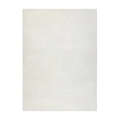 Kusový koberec Mode 8587 geometric cream 140x190 cm