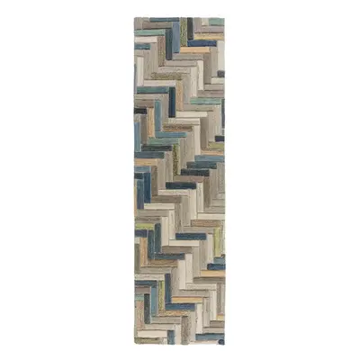 Běhoun Moda Russo Natural/Multi 60x230 cm