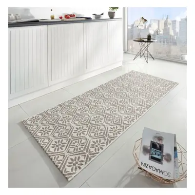 Běhoun Soho 102800 Beige-Creme 80x200 cm 80x200 cm