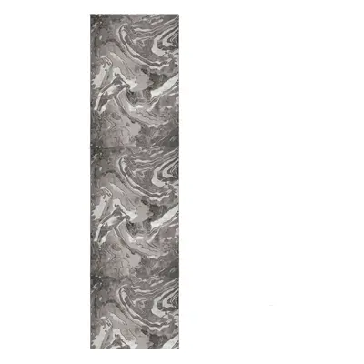 Běhoun Eris Marbled Silver 80x300 cm