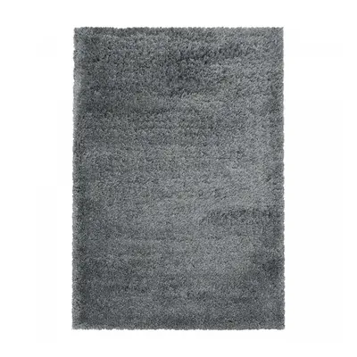 Kusový koberec Fluffy Shaggy 3500 light grey 120x170 cm