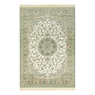 Kusový koberec Naveh 104379 Ivory/Green 95x140 cm