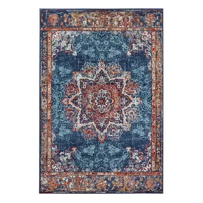 Kusový koberec Luxor 105637 Maderno Blue Multicolor 57x90 cm