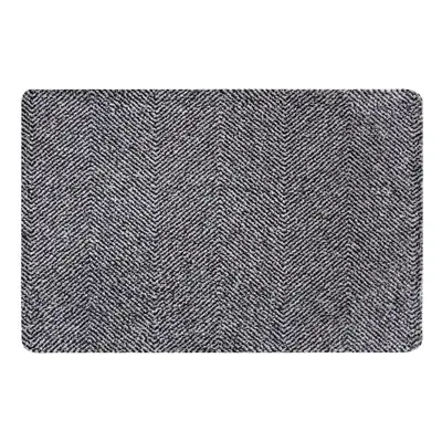 Rohožka Clean & Go 105349 Silver gray Beige Black 45x67 cm